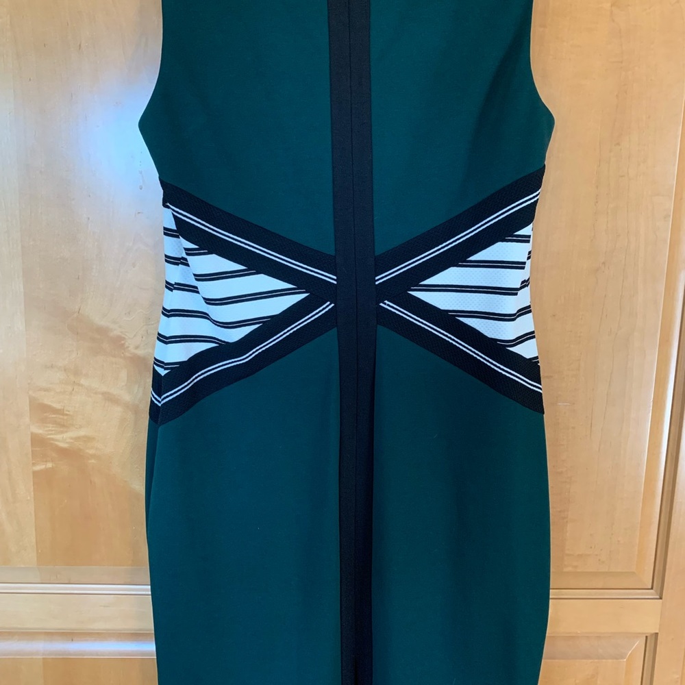 Emerald Green Sheath Dress